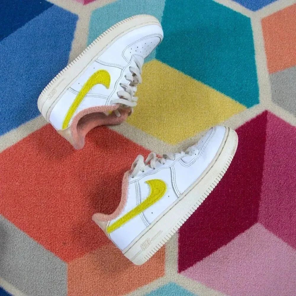 Nike Force 1 LV8 PS Girls Shoes Size 1Y - Picture 7 of 8